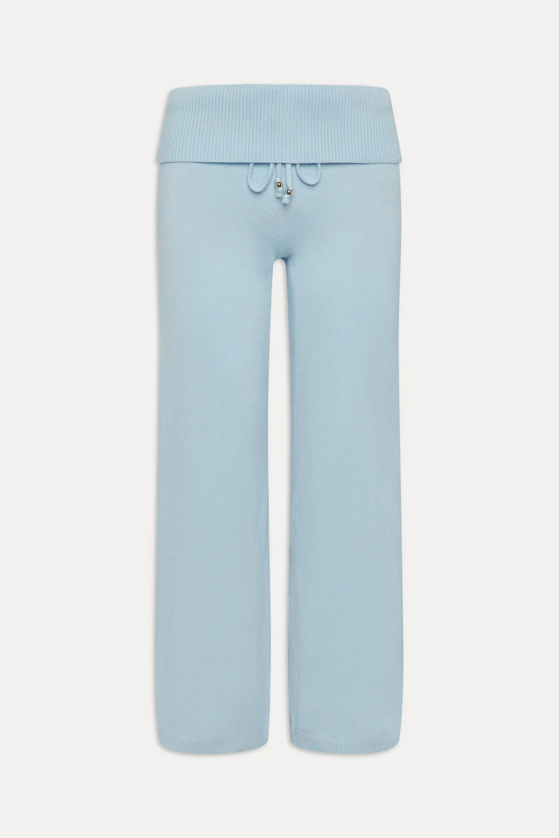 Dawson Knit Fold Over Pants - ONFEMME By Lindsey's Kloset