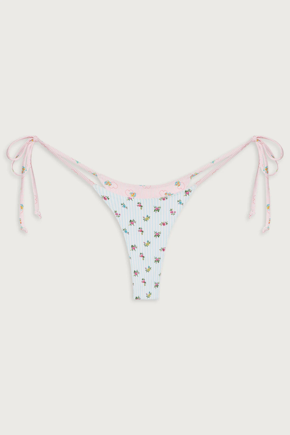 Divine Reversible Skimpy Bikini Bottom - ONFEMME By Lindsey's Kloset