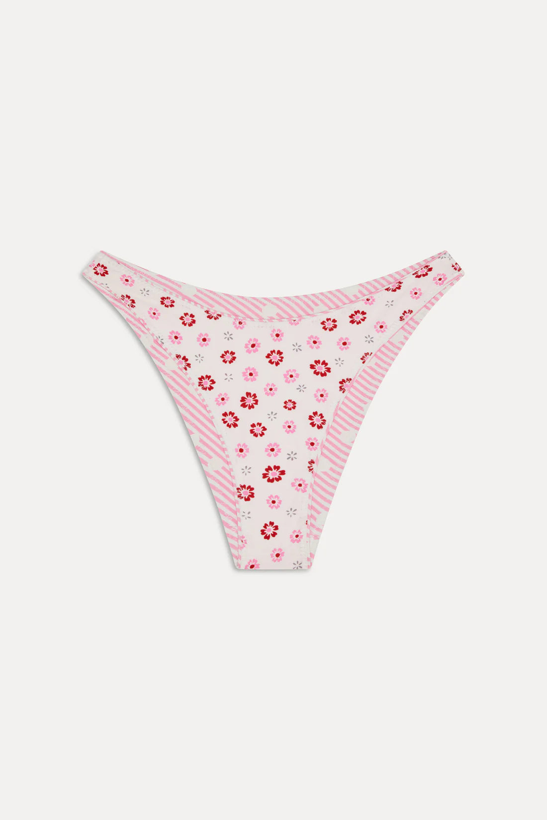 Dove Reversible Bikini Bottom - ONFEMME By Lindsey's Kloset