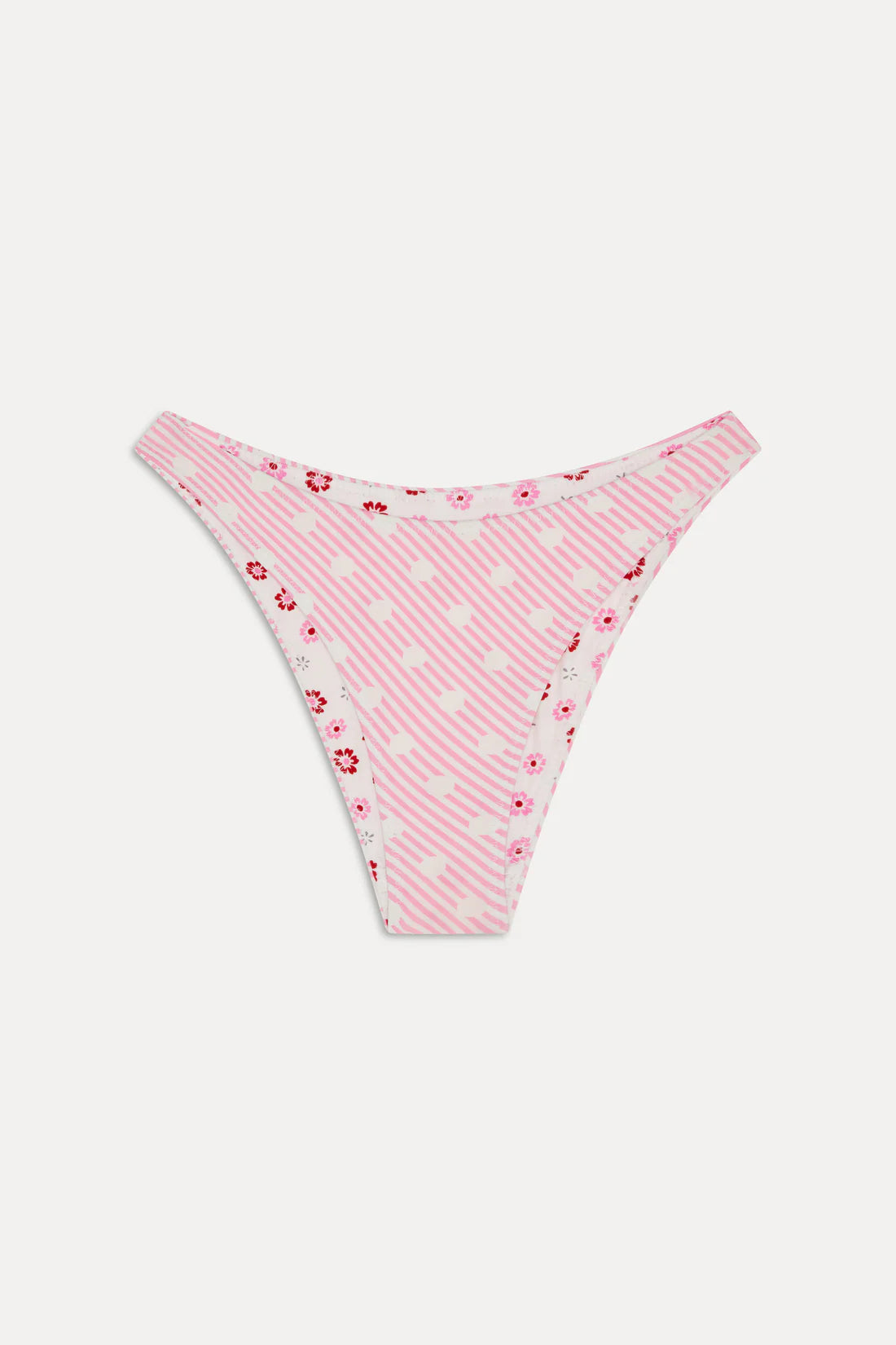 Dove Reversible Bikini Bottom - ONFEMME By Lindsey's Kloset
