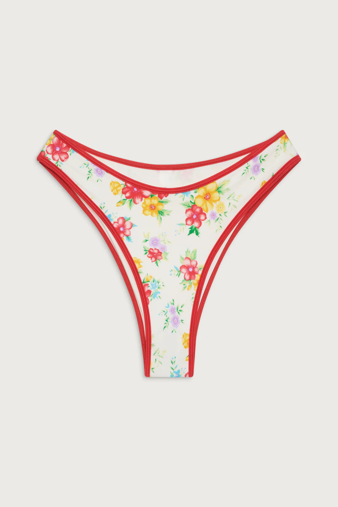 Dove Shine Classic Bikini Bottom - ONFEMME By Lindsey's Kloset