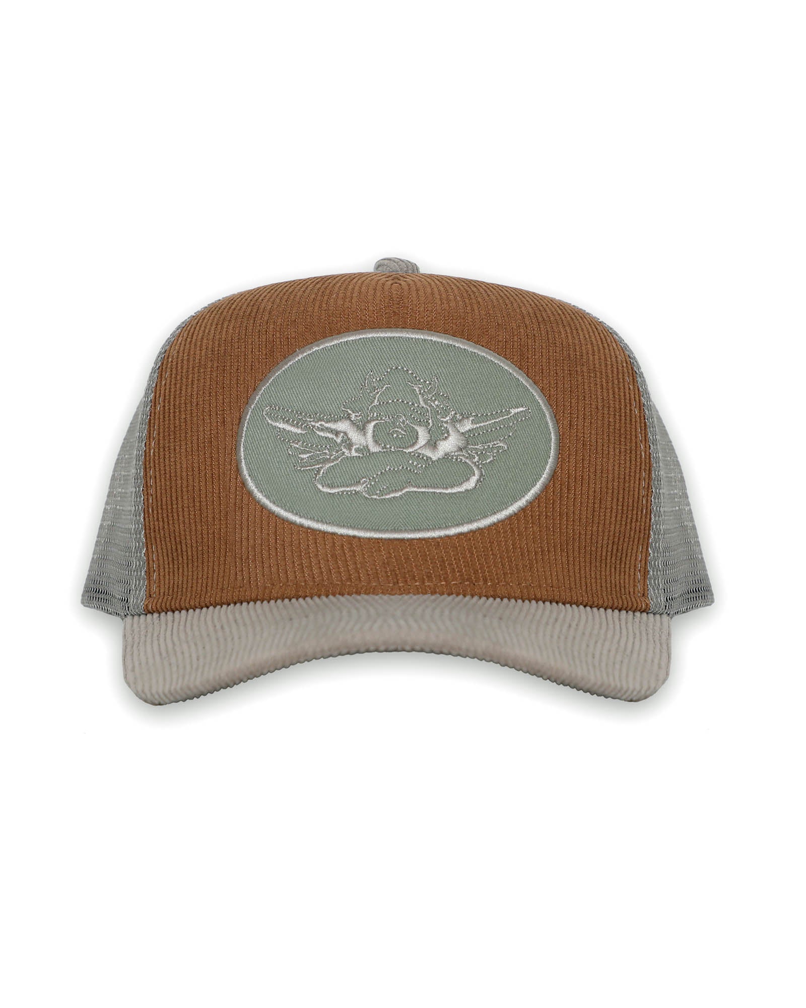 Dune Corduroy Trucker Hat - ONFEMME By Lindsey's Kloset