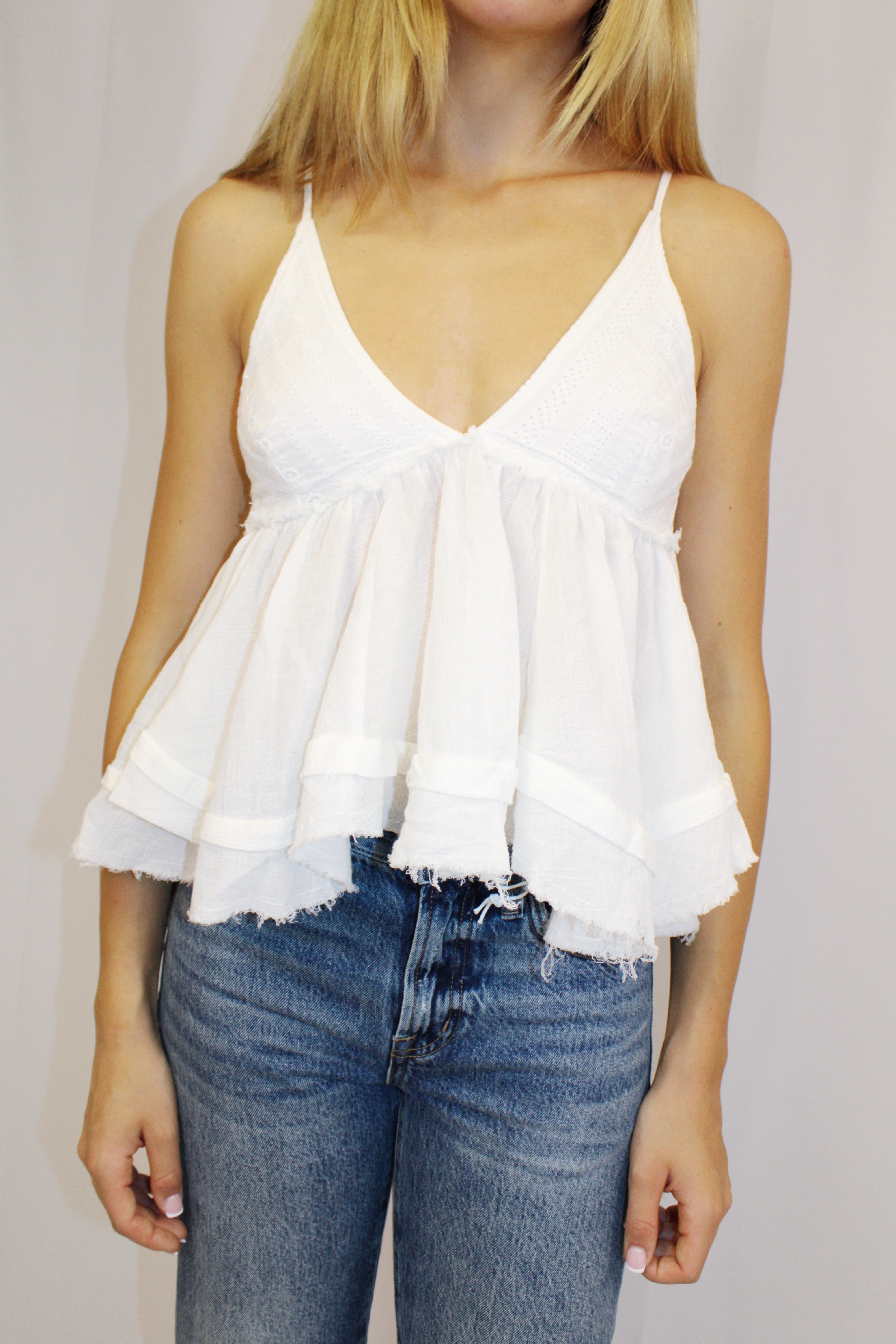 Miley Boho Cami Top - ONFEMME By Lindsey's Kloset