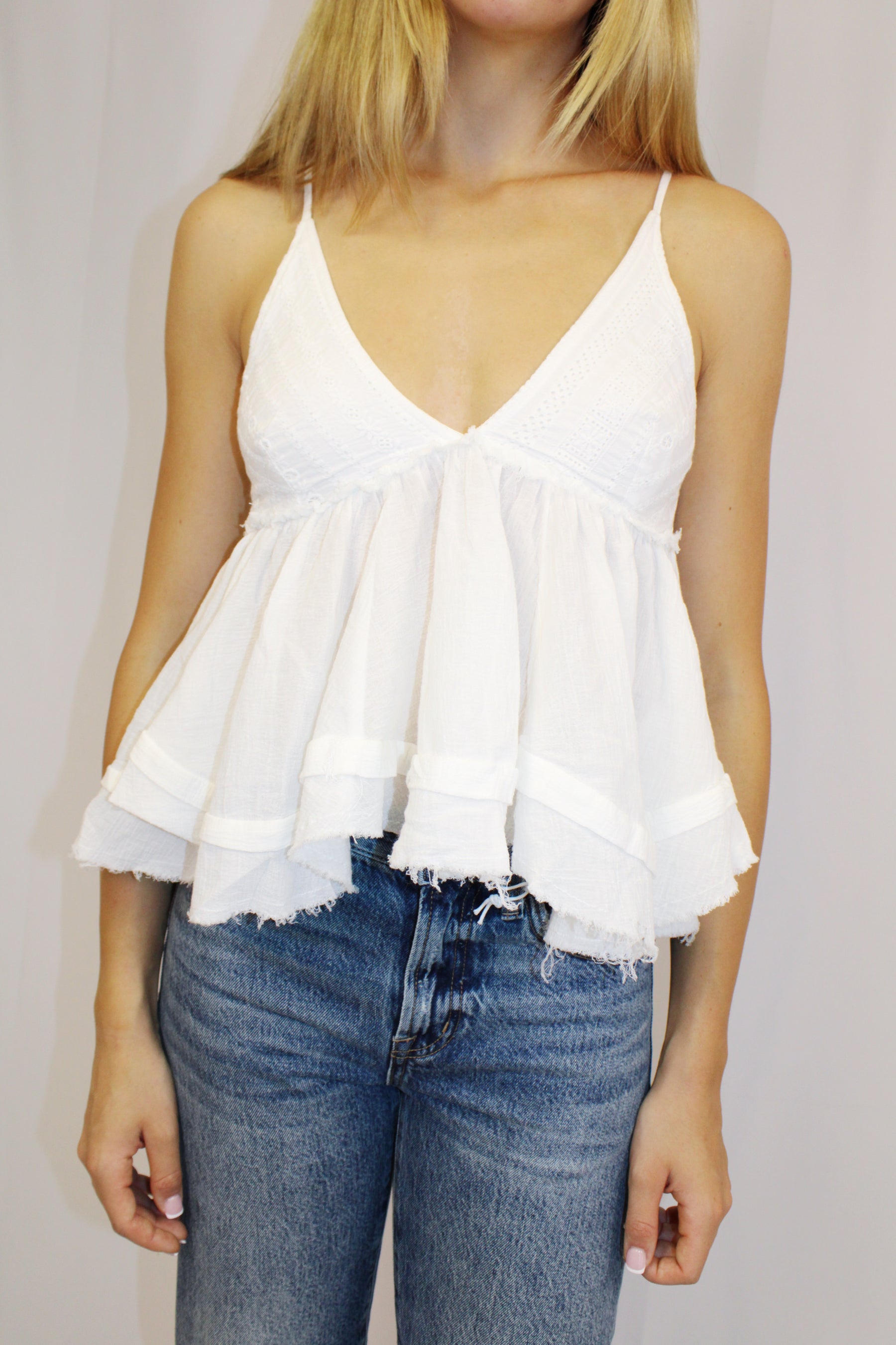 Miley Boho Cami Top