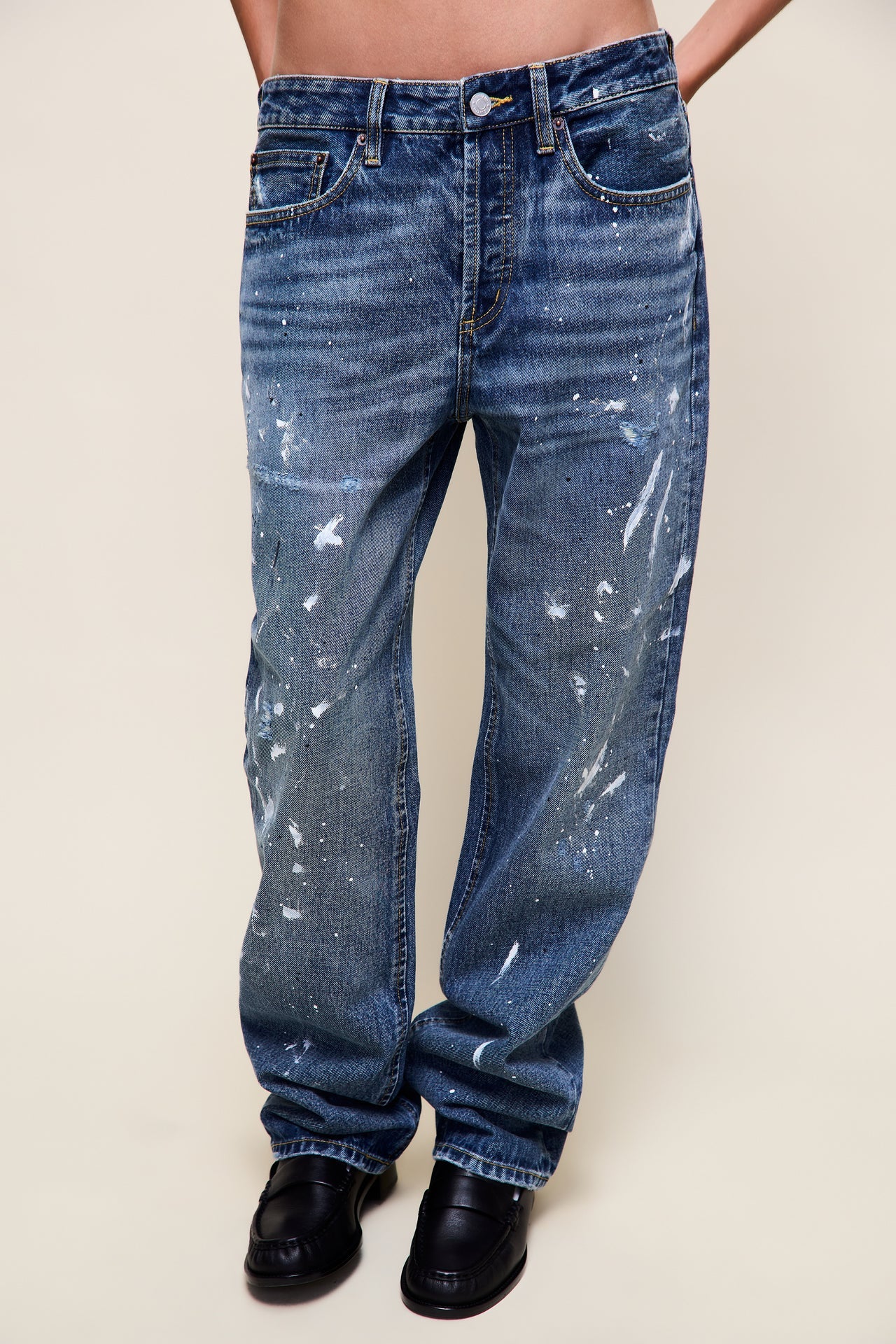 Guizio Relaxed Low Rise Denim - ONFEMME By Lindsey's Kloset