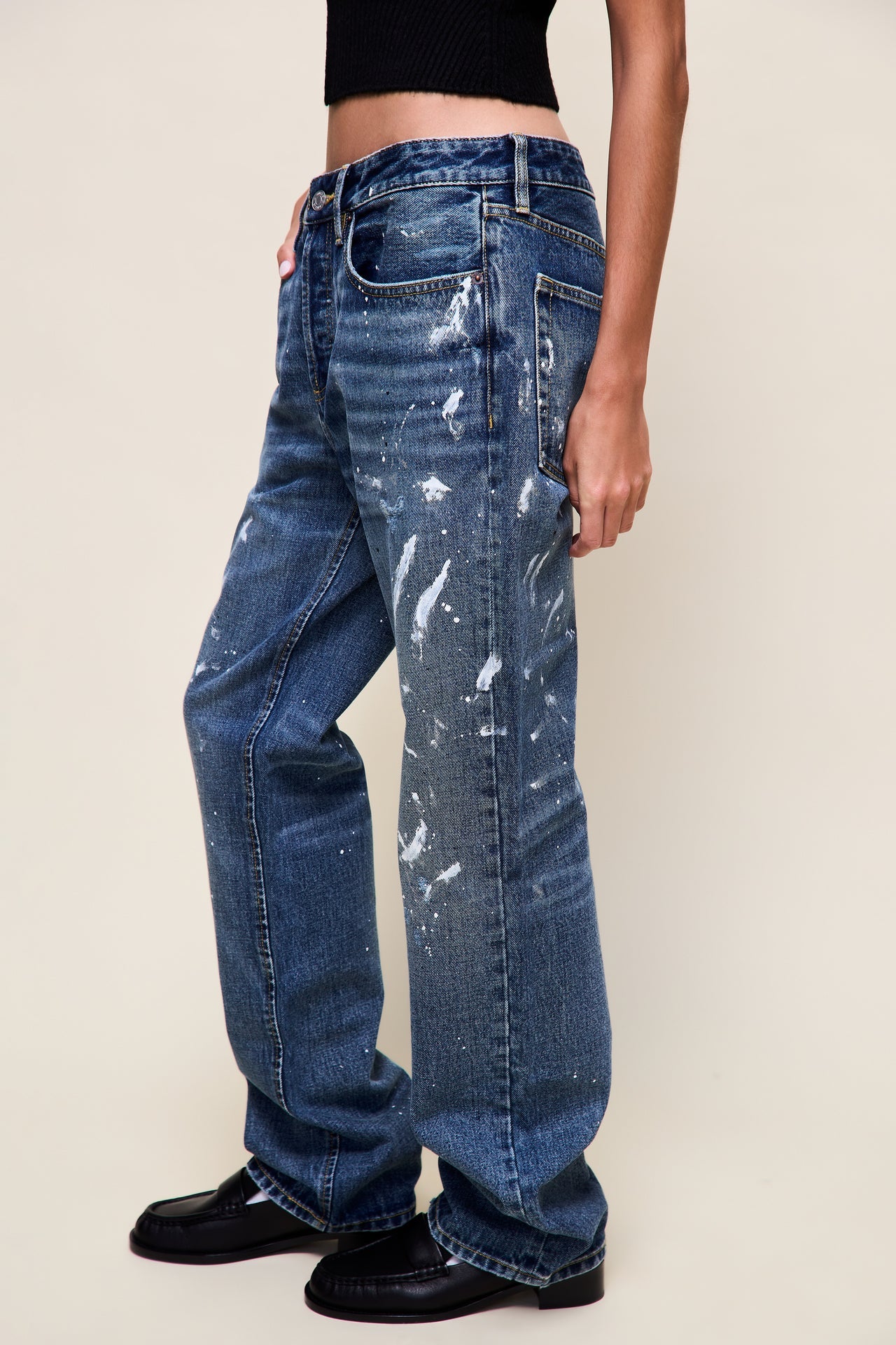 Guizio Relaxed Low Rise Denim - ONFEMME By Lindsey's Kloset