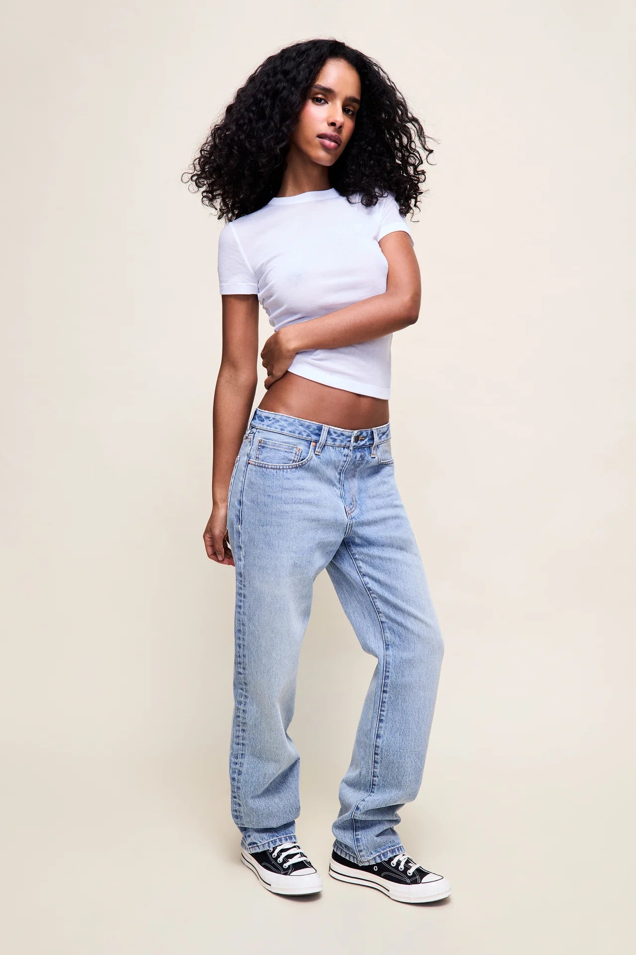 Guizio Relaxed Low Rise Denim - ONFEMME By Lindsey's Kloset