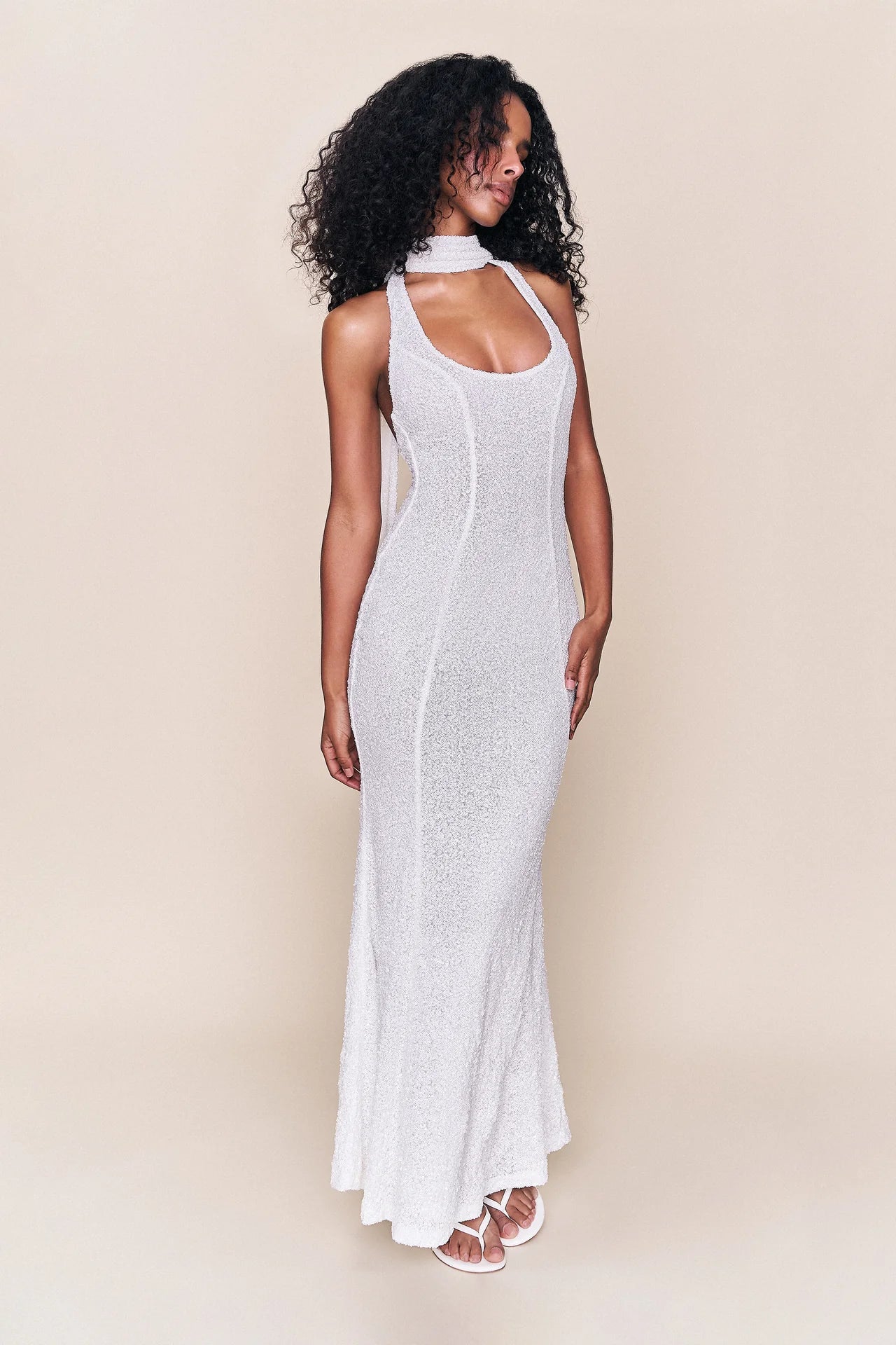 Siena Sequin Maxi Dress - ONFEMME By Lindsey's Kloset