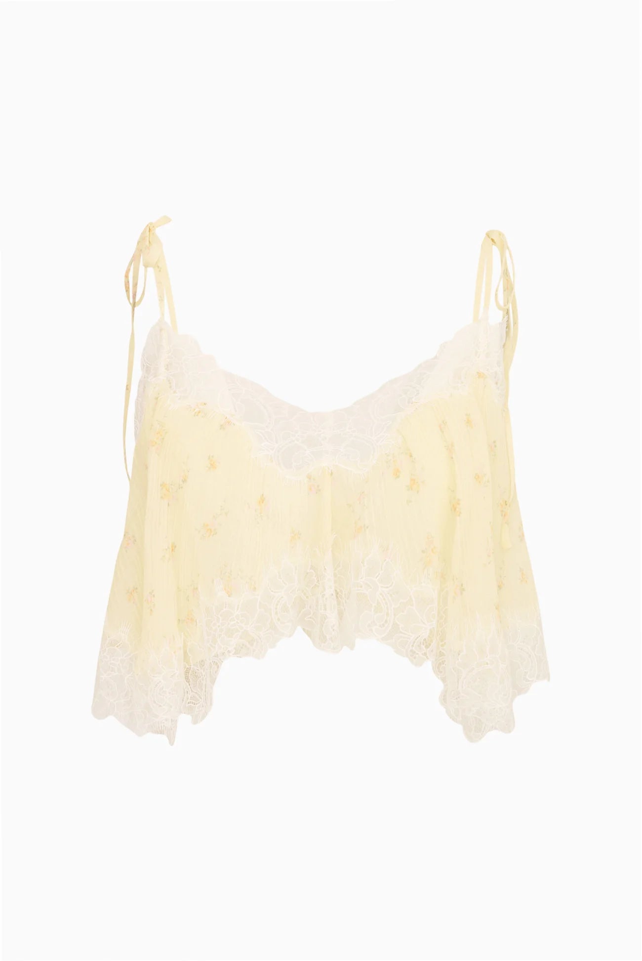 Elysia Cotton-Silk Crop Top