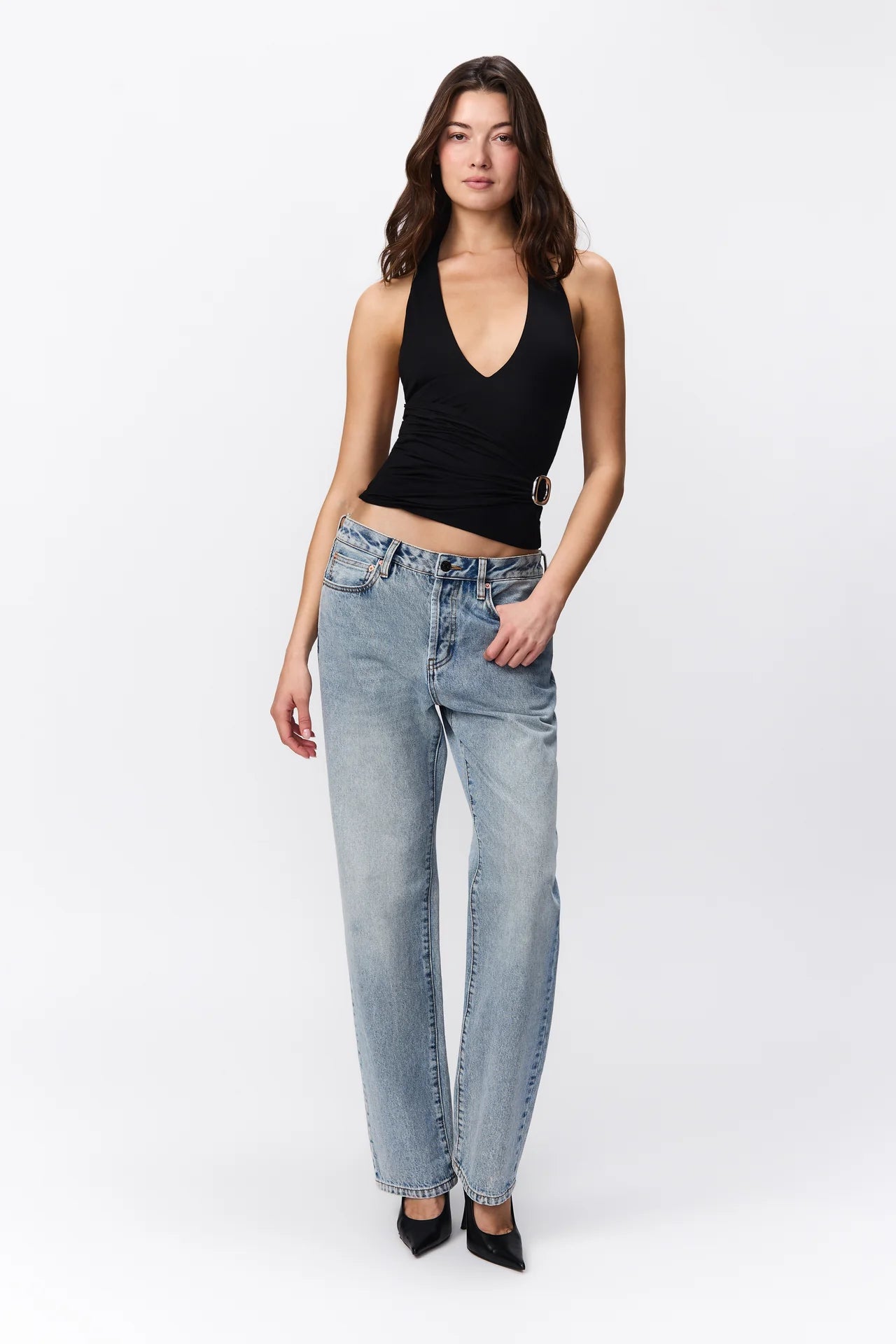 Faye Halter Top