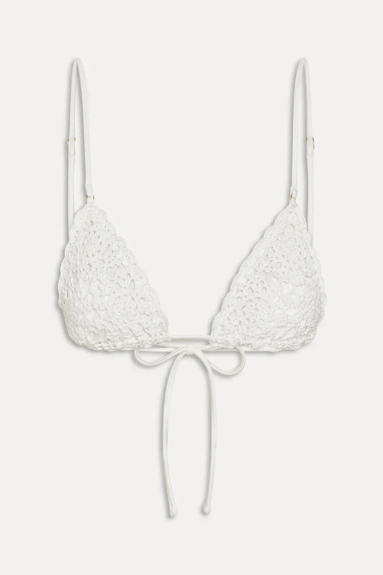 x Paige Lorenze Elena Crochet Top