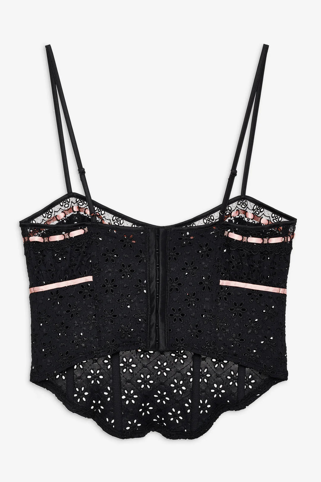 Elena Eyelet Bustier - ONFEMME By Lindsey's Kloset