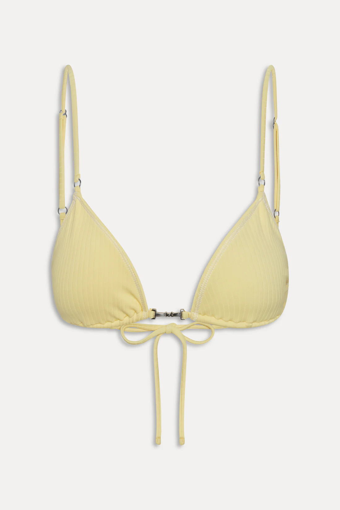 x JENNIE Elena Ribbed Bikini Top - ONFEMME By Lindsey's Kloset
