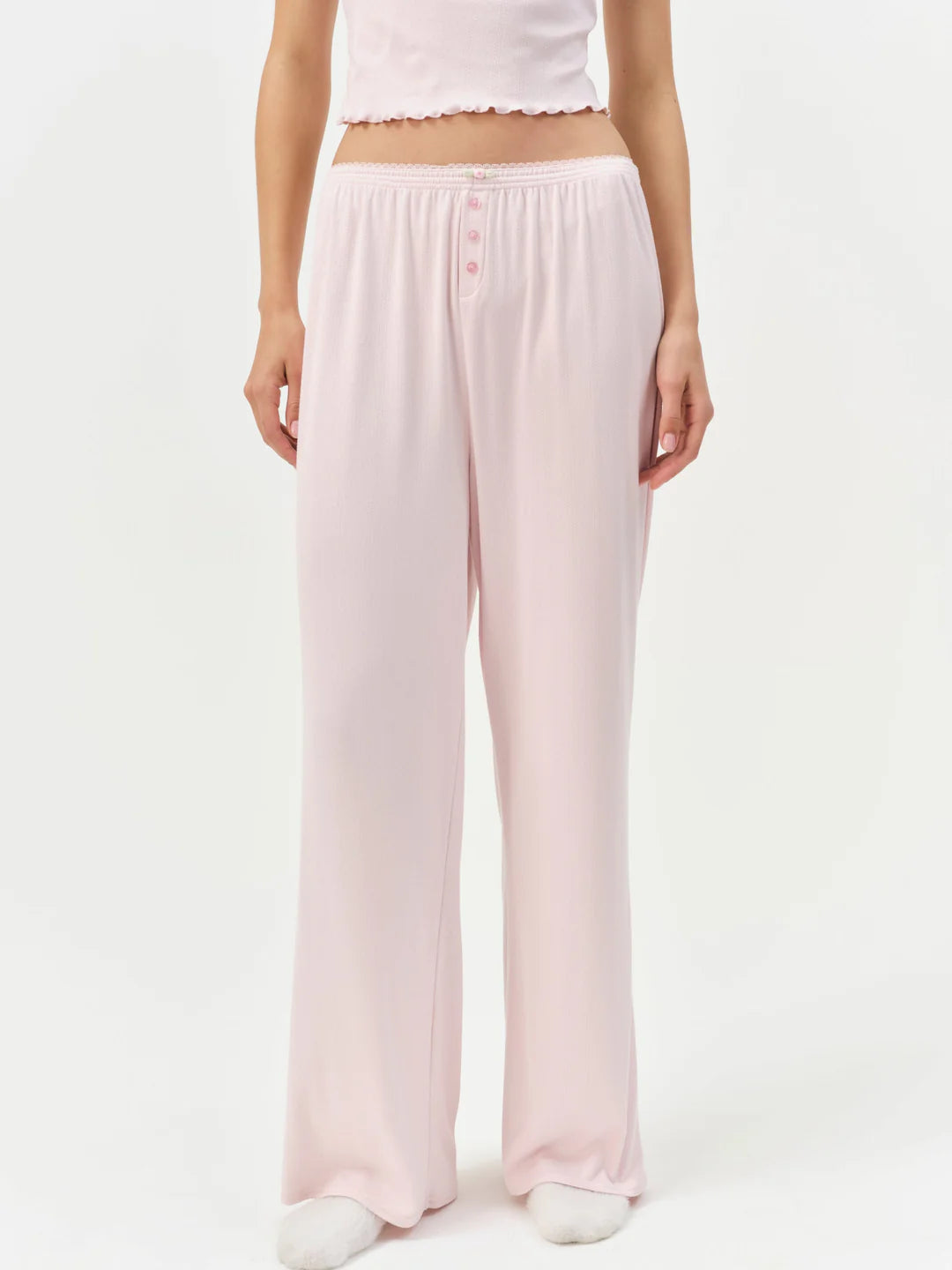 Elliana Wide Leg Pant - ONFEMME By Lindsey's Kloset