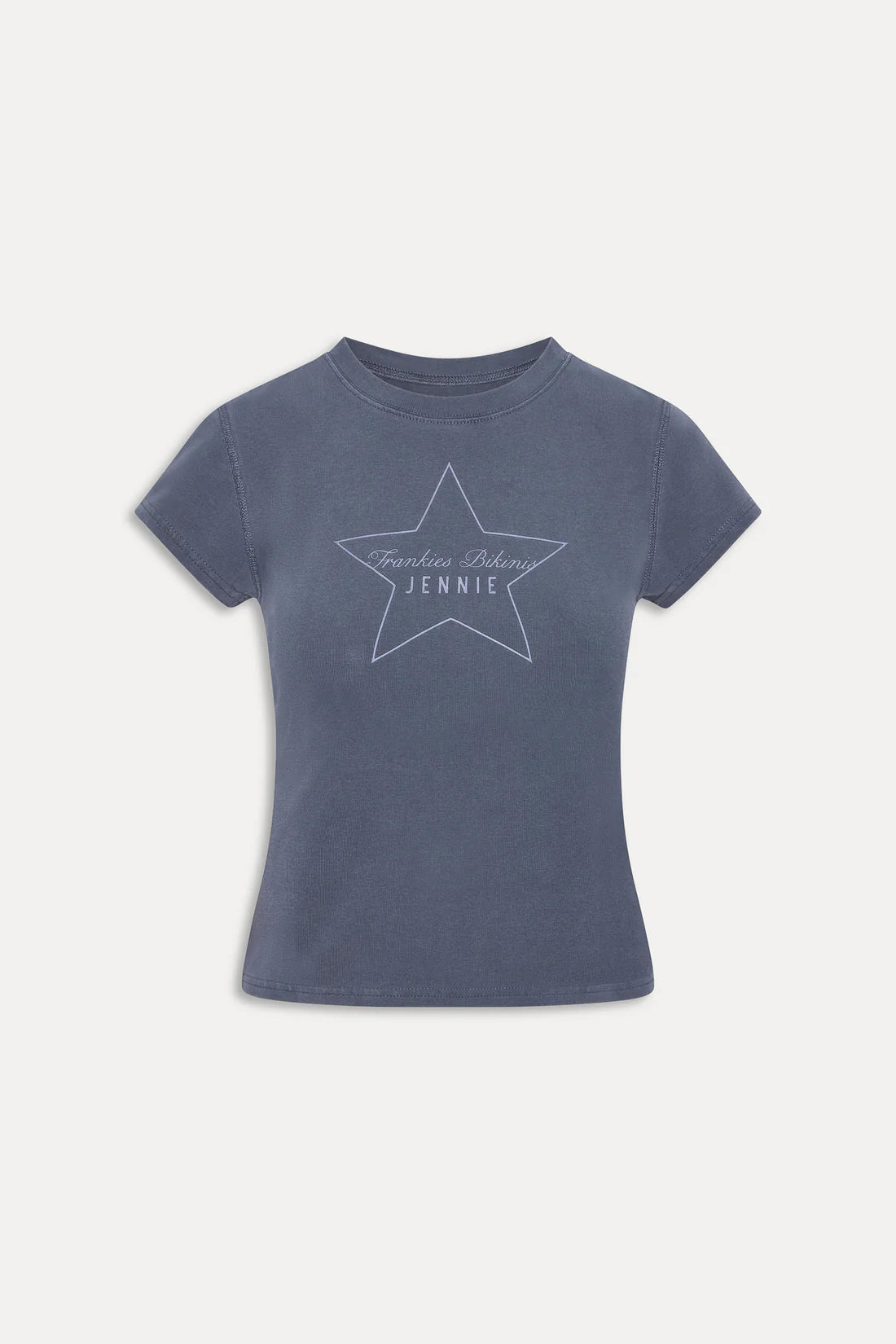 x JENNIE Eva Cotton Tee - ONFEMME By Lindsey's Kloset