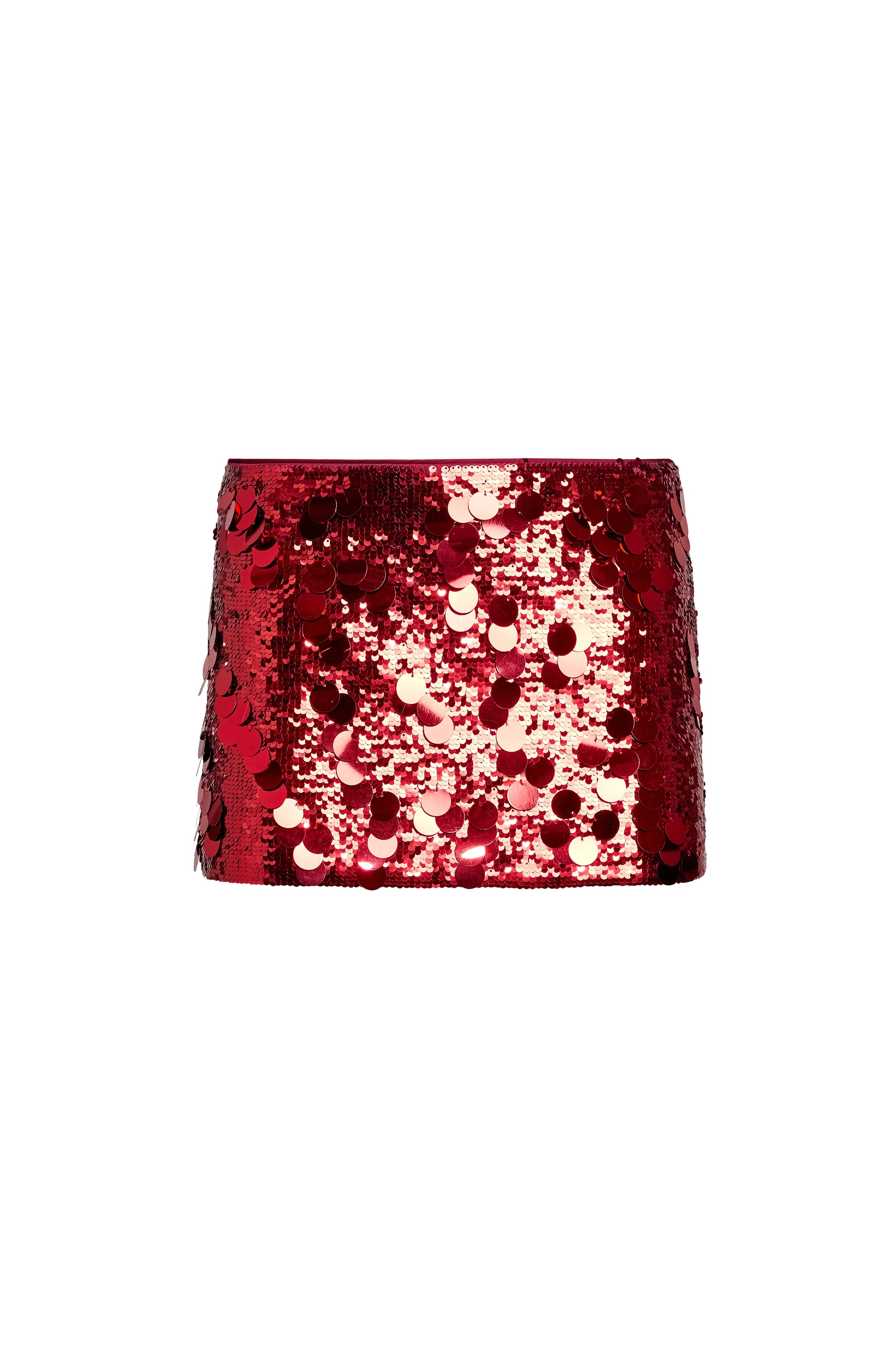 Low Rise Paillette Skirt - ONFEMME By Lindsey's Kloset