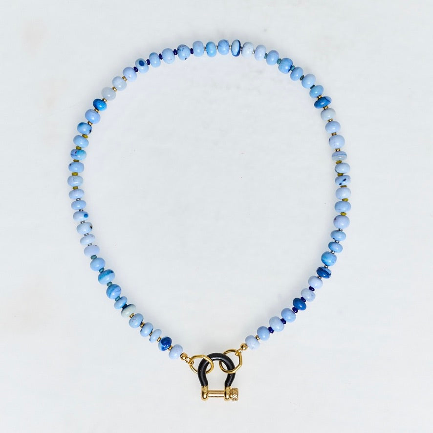 Lucky Opal Necklace - ONFEMME By Lindsey's Kloset