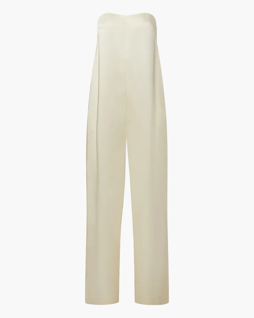 Strapless Wide Leg Jumpsuit - ONFEMME By Lindsey's Kloset