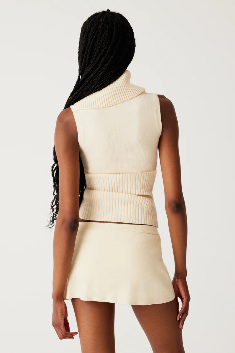 Axel Cable Cloud Knit Sweater - ONFEMME By Lindsey's Kloset