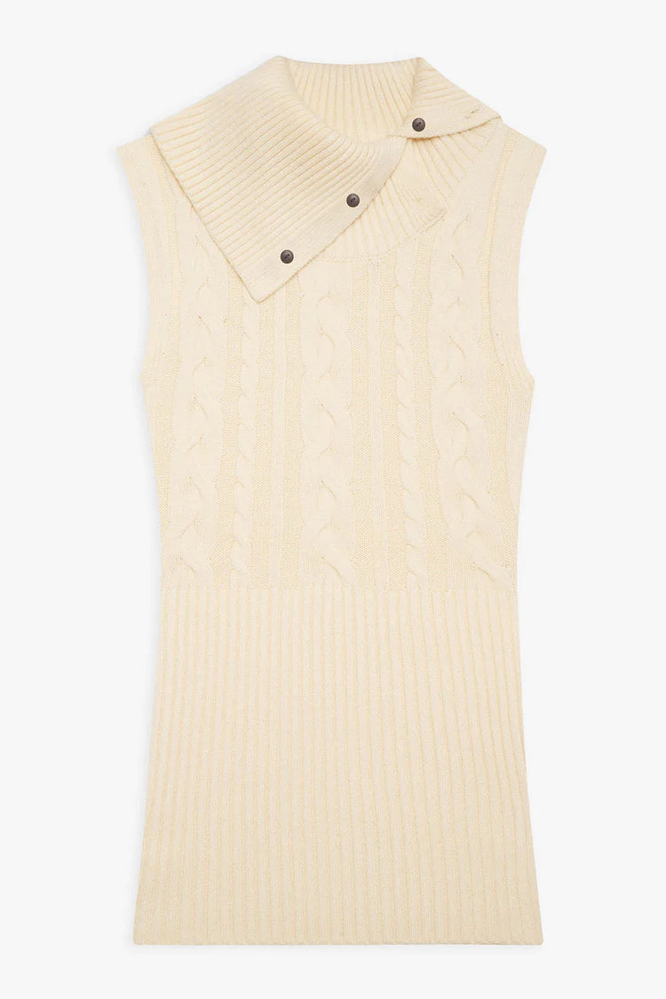 Axel Cable Cloud Knit Sweater - ONFEMME By Lindsey's Kloset