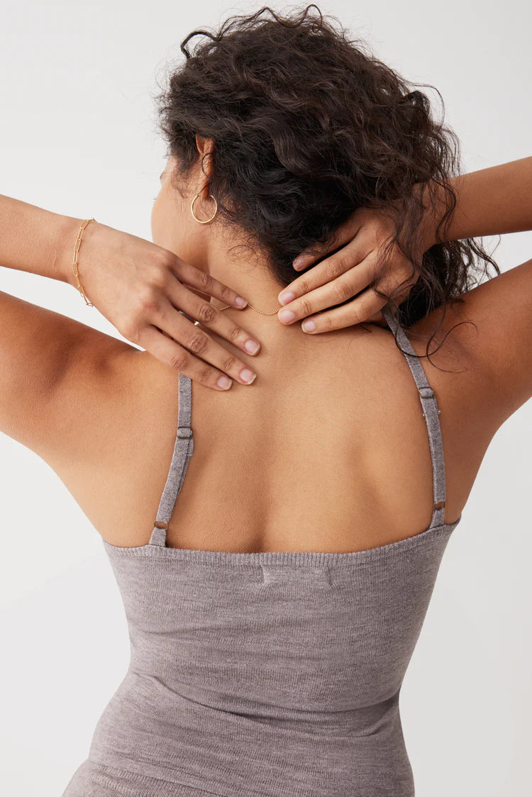 Carmen Lightweight Knit Tank - ONFEMME By Lindsey's Kloset