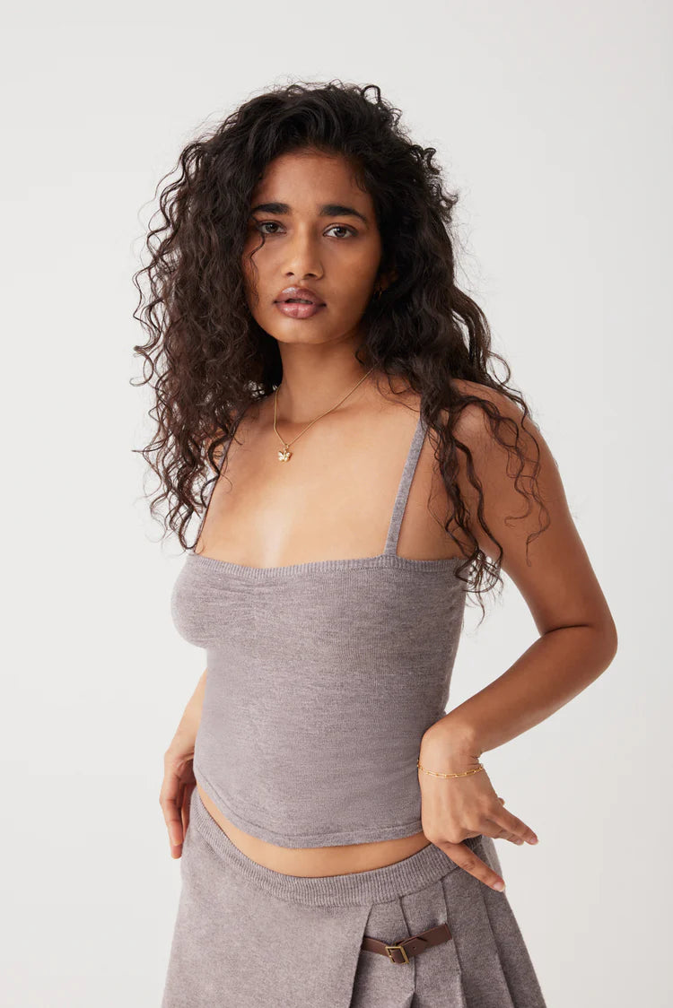 Carmen Lightweight Knit Tank | ONFEMME By Lindsey's Kloset