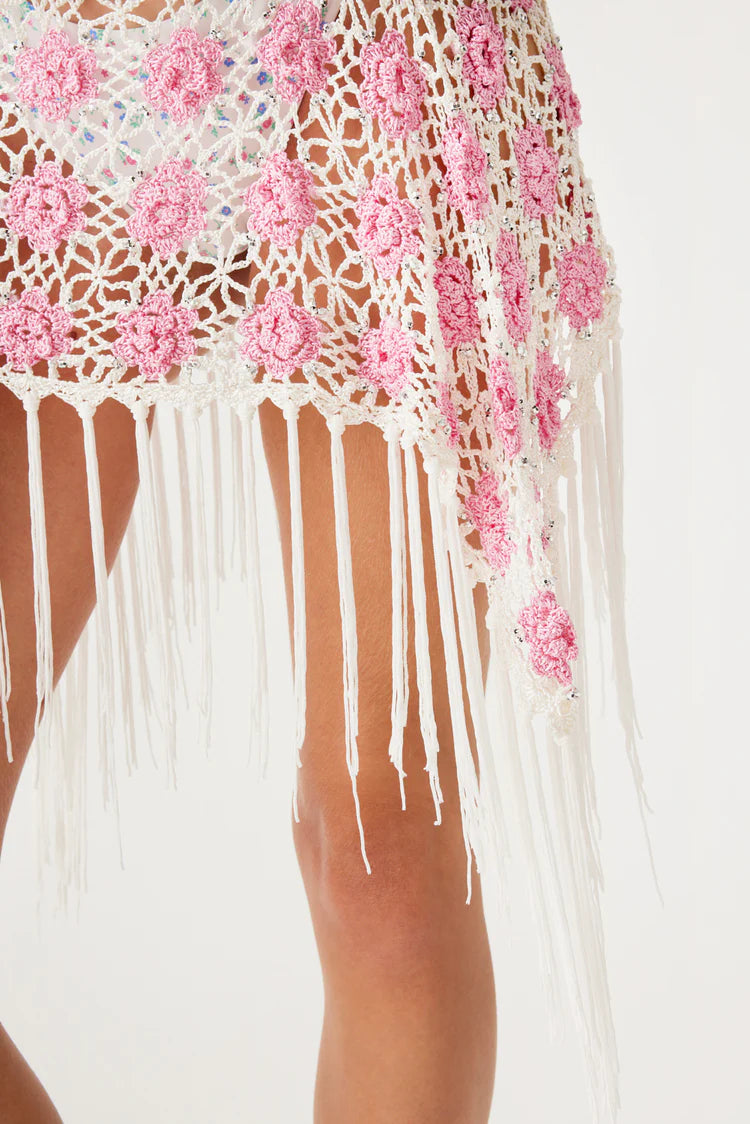 Hendrix Crochet Skirt - ONFEMME By Lindsey's Kloset