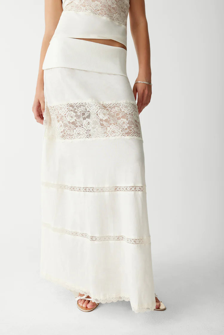 Memphis Lace Maxi Skirt - ONFEMME By Lindsey's Kloset