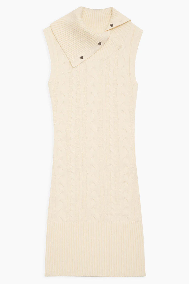 Storm Cable Cloud Knit Mini Dress - ONFEMME By Lindsey's Kloset
