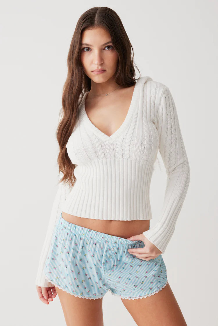 Tinsley Rayon Boxer Short - ONFEMME By Lindsey's Kloset