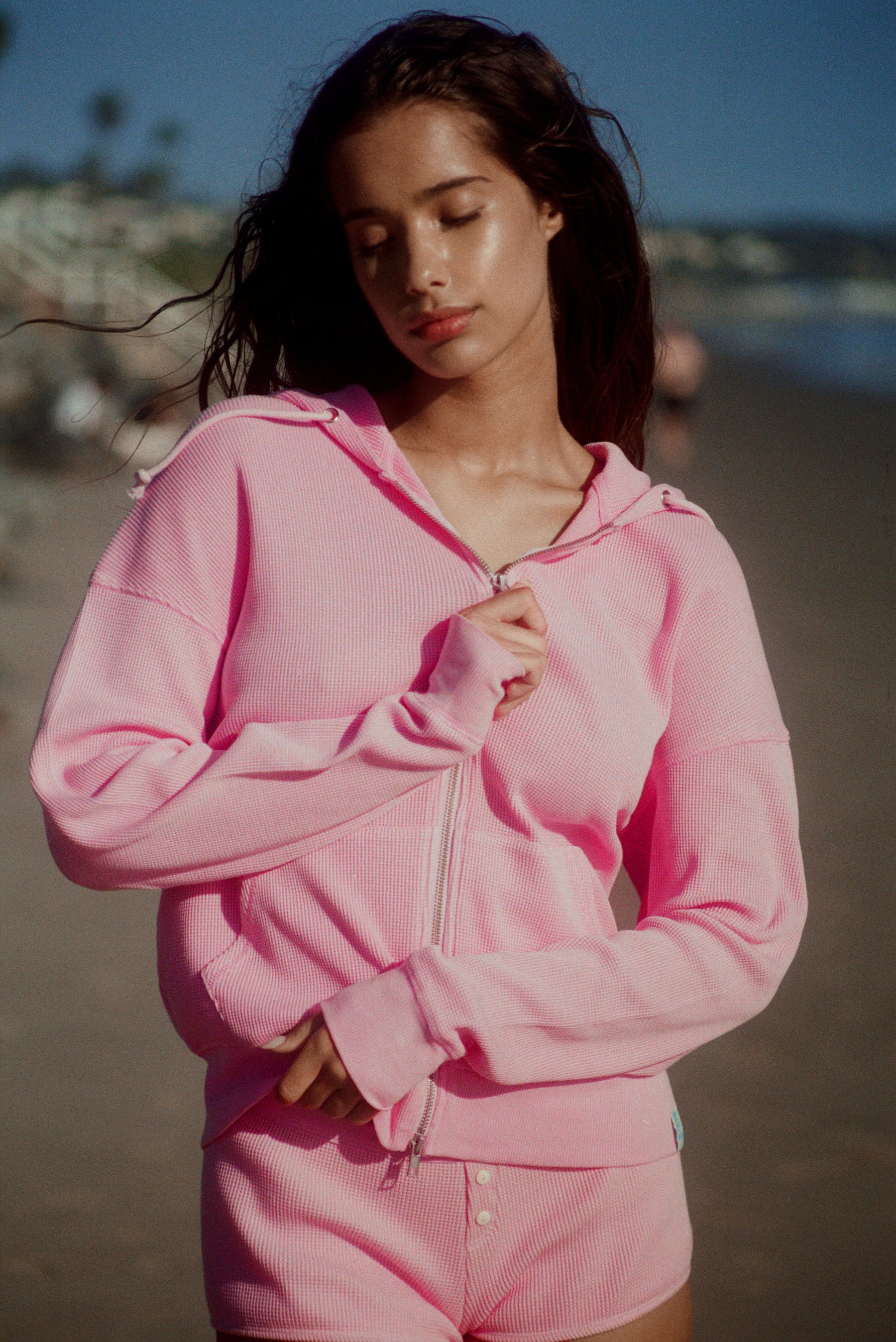 Weekend Thermal Hoodie
