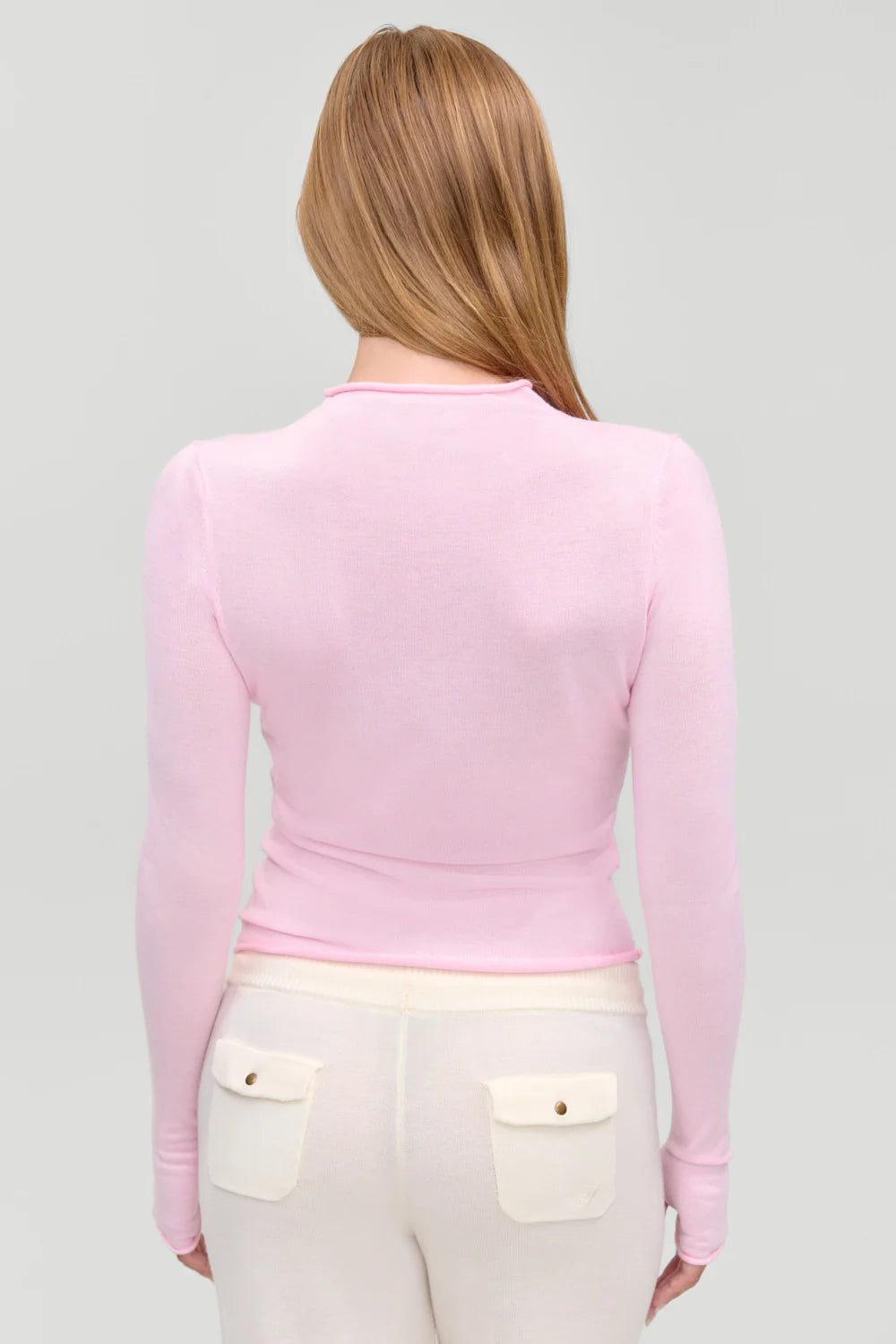 Adele Mock Neck Top