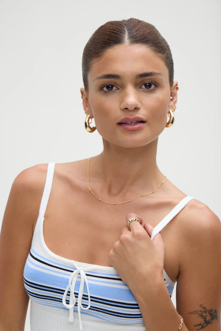 Barrymore Knit Tank Top - ONFEMME By Lindsey's Kloset