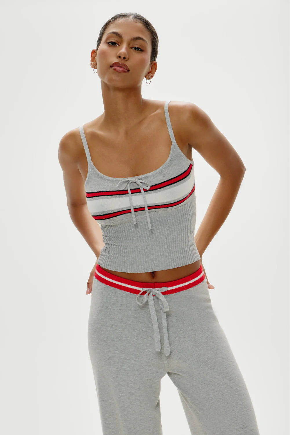 Barrymore Knit Tank Top - ONFEMME By Lindsey's Kloset