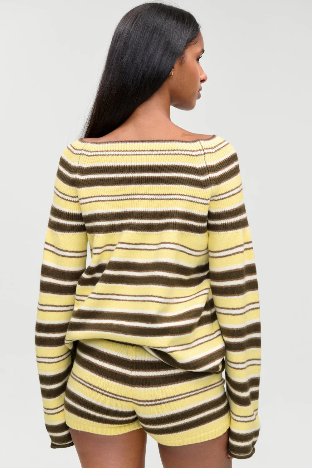 Beau Oversized Brush Knit Sweater