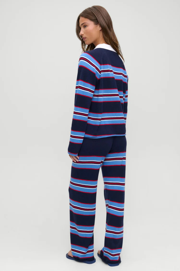 Benson Cashmere Rugby Sweater