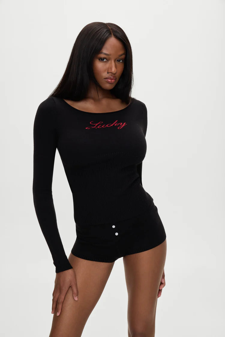 x BELLA HADID Bradley Knit Booty Shorts - ONFEMME By Lindsey's Kloset