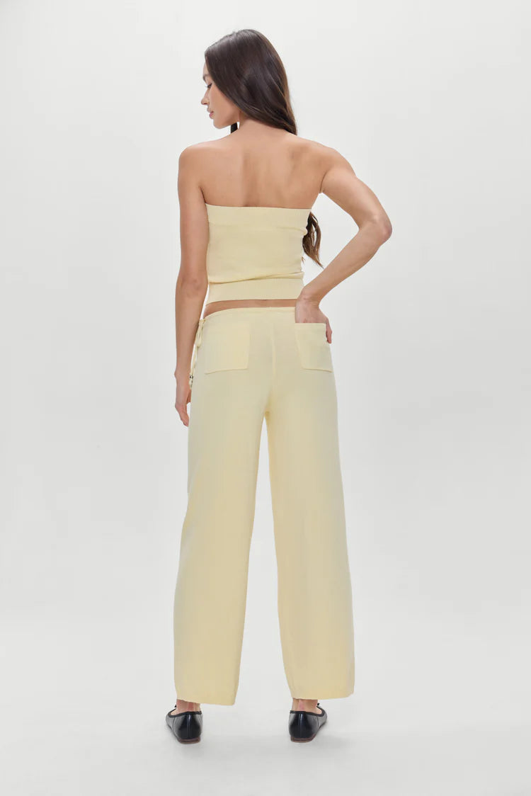 Breeze Low Rise Knit Pants - ONFEMME By Lindsey's Kloset