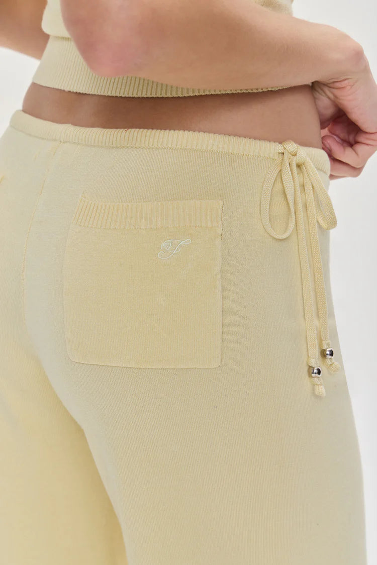Breeze Low Rise Knit Pants - ONFEMME By Lindsey's Kloset