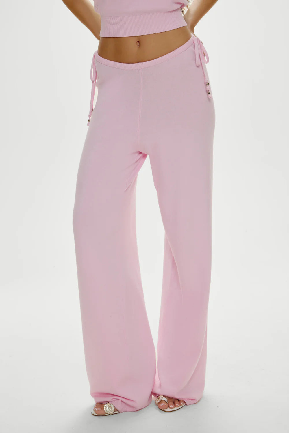Breeze Low Rise Knit Pants - ONFEMME By Lindsey's Kloset