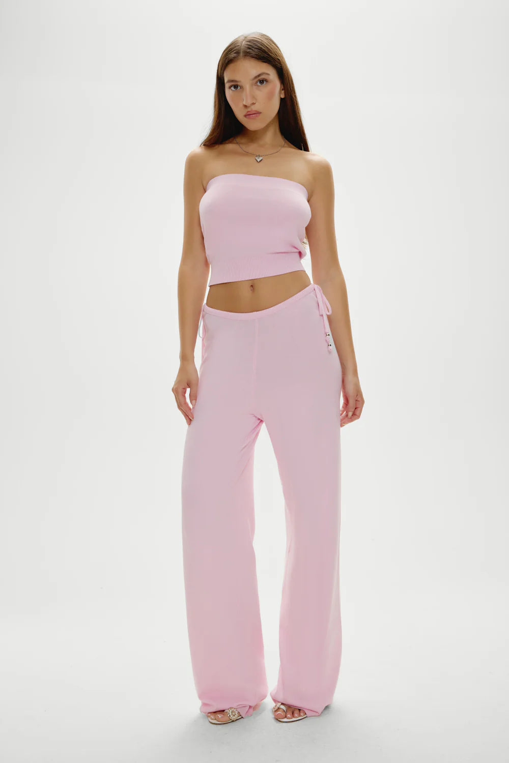 Breeze Low Rise Knit Pants - ONFEMME By Lindsey's Kloset