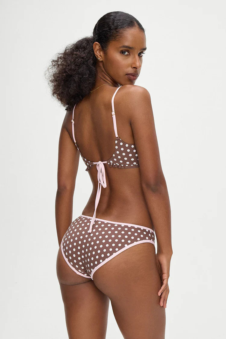 Catalina Full Coverage Bikini Bottom - ONFEMME By Lindsey's Kloset