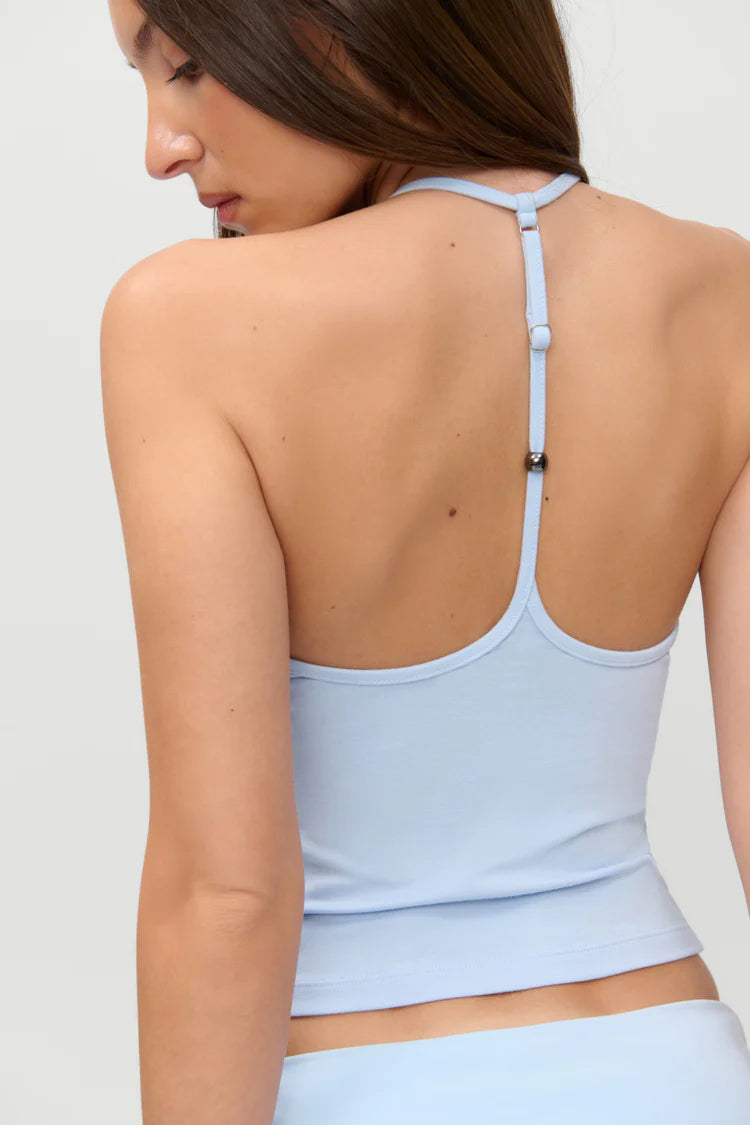 x JENNIE Chantal Cotton Halter Top - ONFEMME By Lindsey's Kloset
