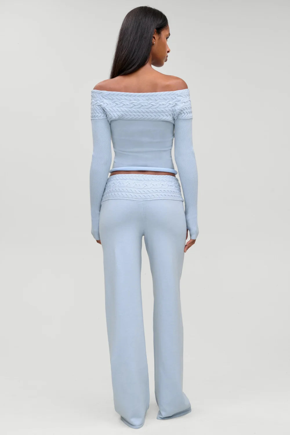 Crosby Cloud Cable Knit Pant