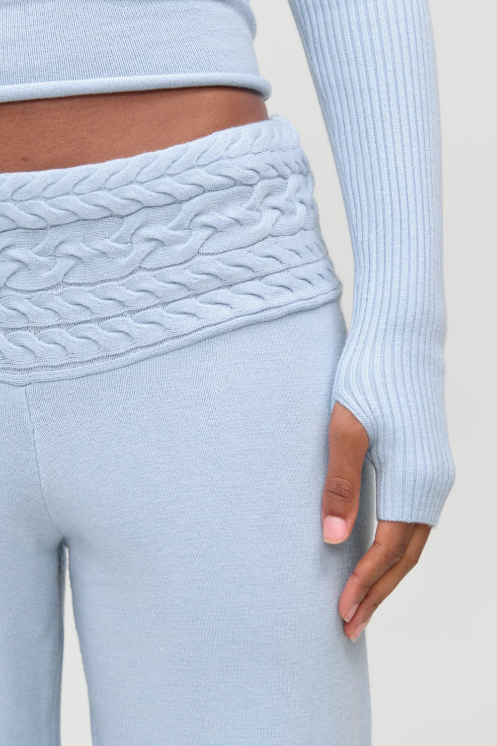Crosby Cloud Cable Knit Pant