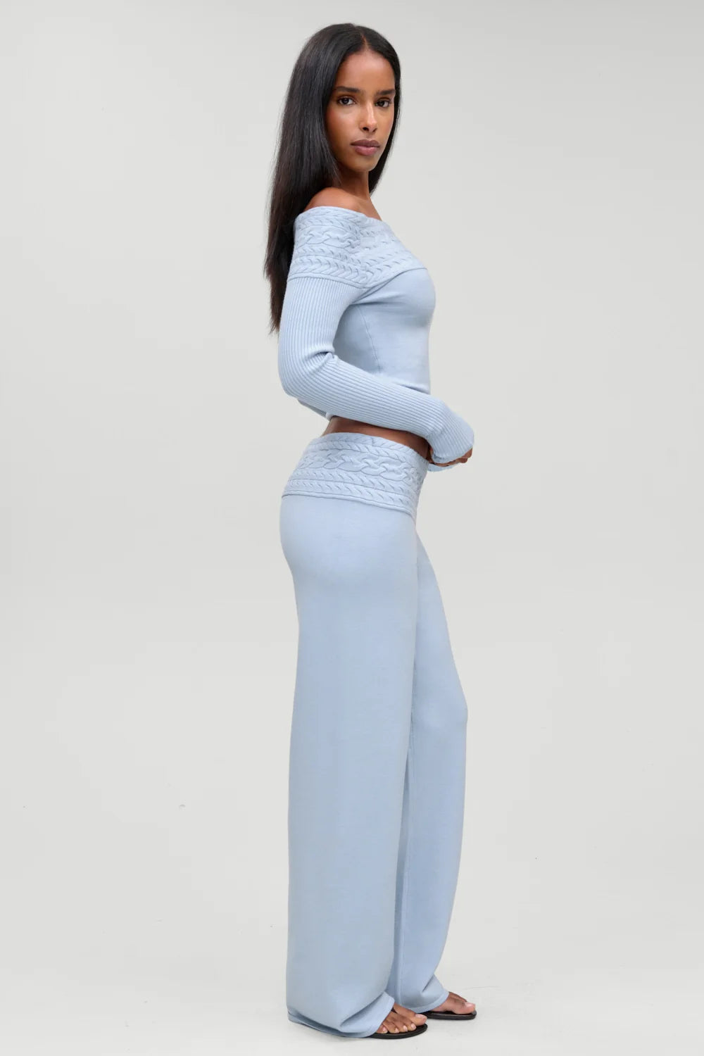 Crosby Cloud Cable Knit Pant