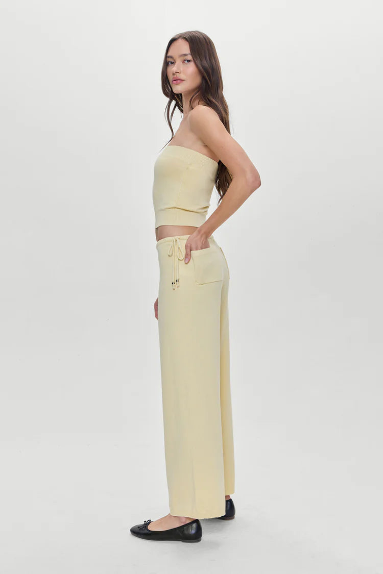 Destiny Knit Strapless Shirt - ONFEMME By Lindsey's Kloset