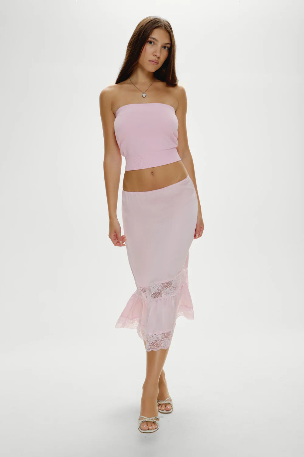 Destiny Knit Tube Top - ONFEMME By Lindsey's Kloset