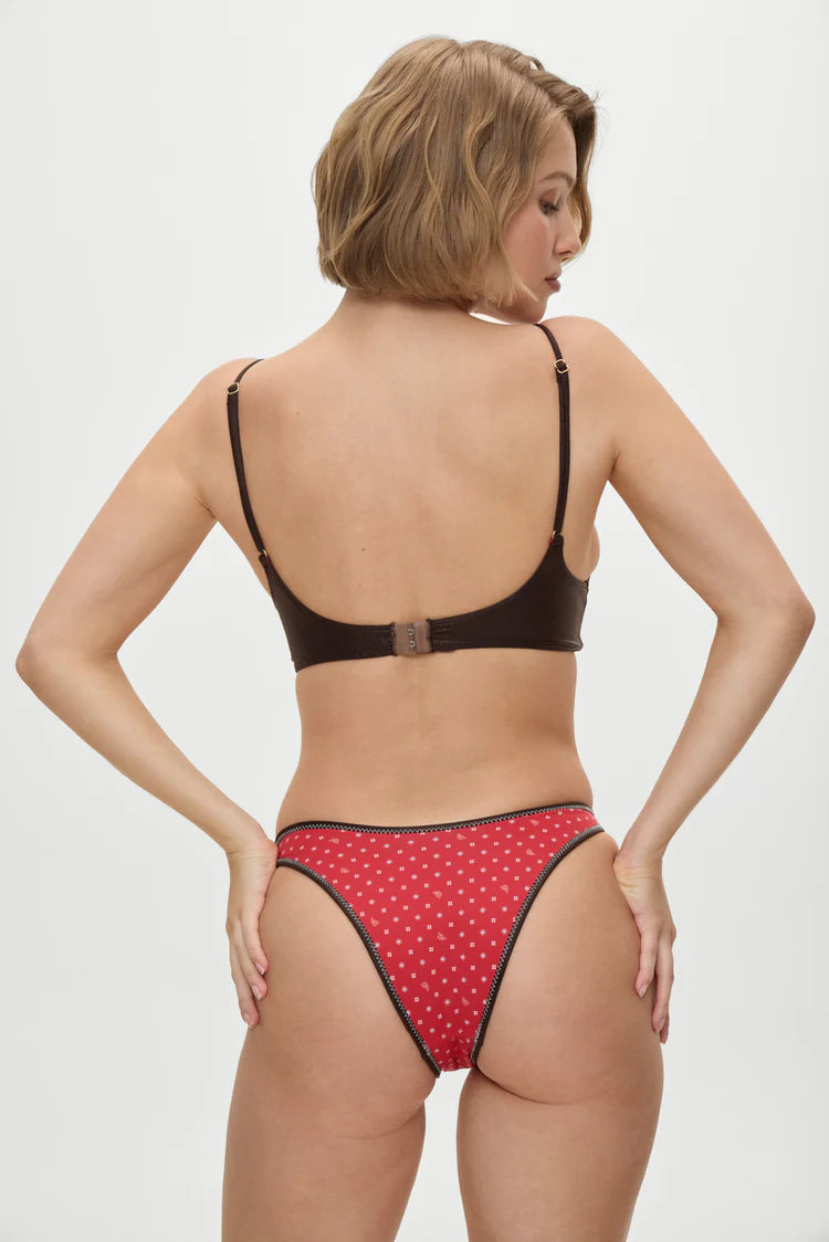 x BELLA HADID Dove Bikini Bottom - ONFEMME By Lindsey's Kloset