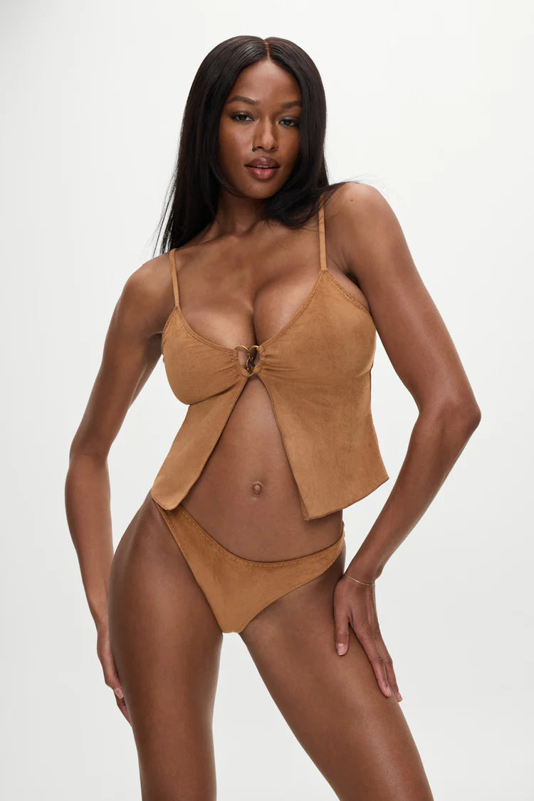 x BELLA HADID Lucy Tankini Bikini Top - ONFEMME By Lindsey's Kloset